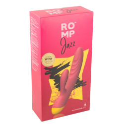 ROMP by WOW TECH Vibro Rabbit Jazz 14 x 3.7cm